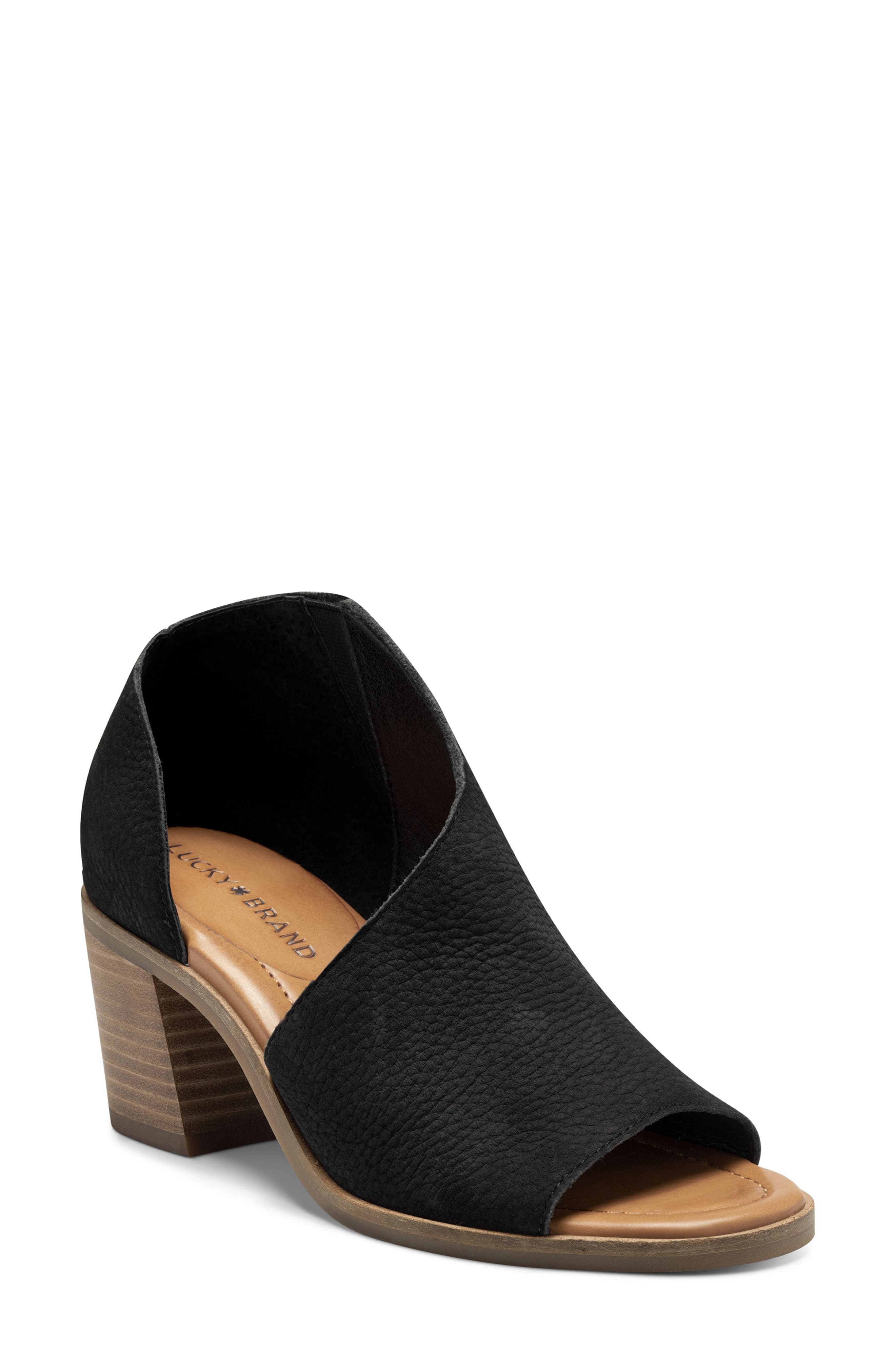 Lucky Brand Roakly Block Heel Sandal, Main, color, 