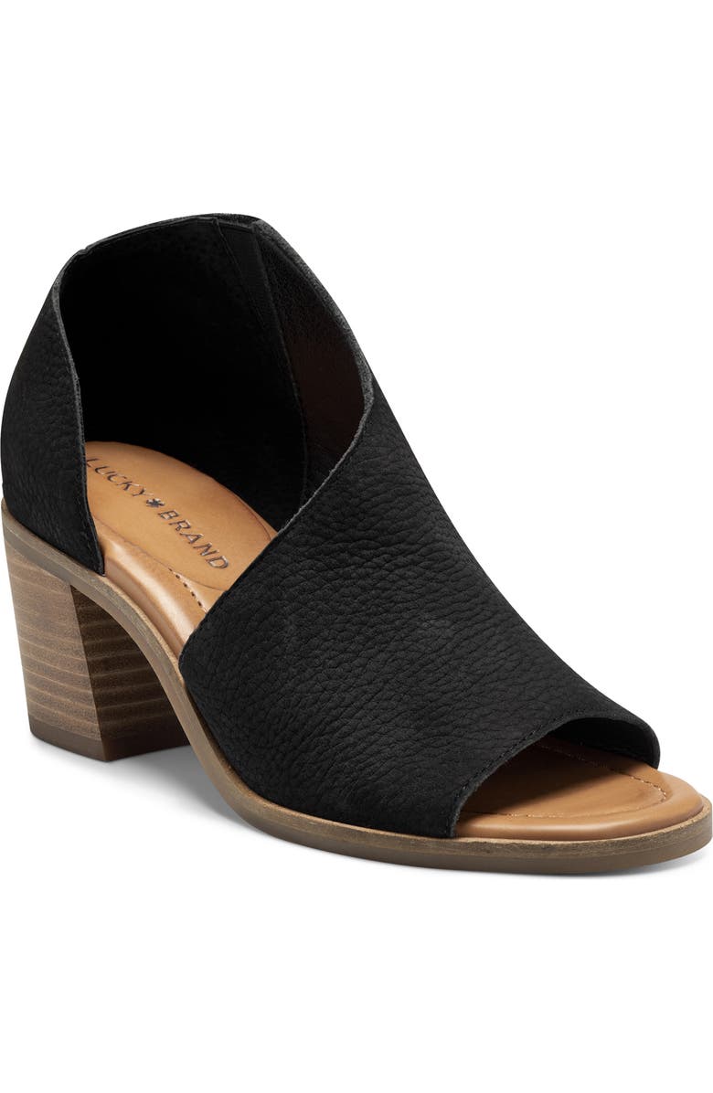 Lucky Brand Roakly Block Heel Sandal, Main, color,