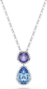 Swarovski Chroma Reversible Pendent Necklace