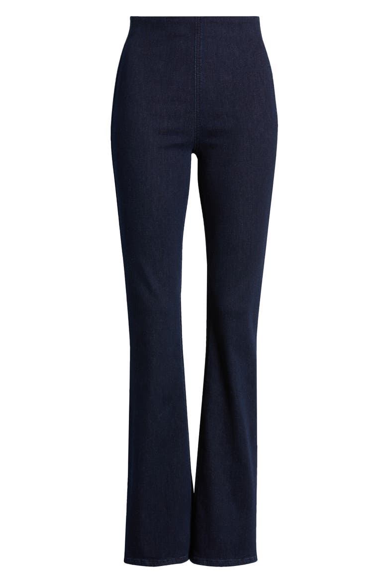 Epic Peyton Pull-On High Waist Bootcut Jeans, Alternate, color, RINSE