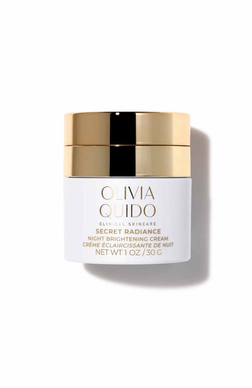Olivia Quido Skincare Secret Radiance In White