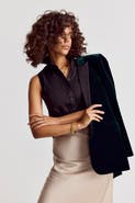 The Shirt by Rochelle Behrens The Sleeveless Shirt