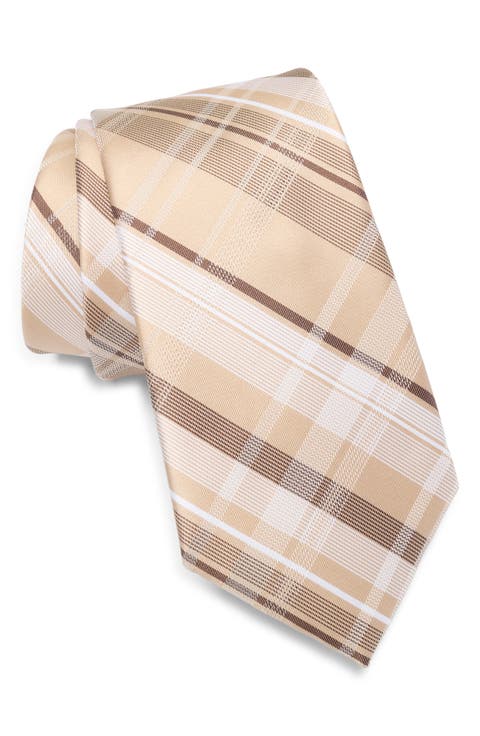 Simon Plaid Tie