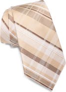 Calvin Klein Simon Plaid Tie