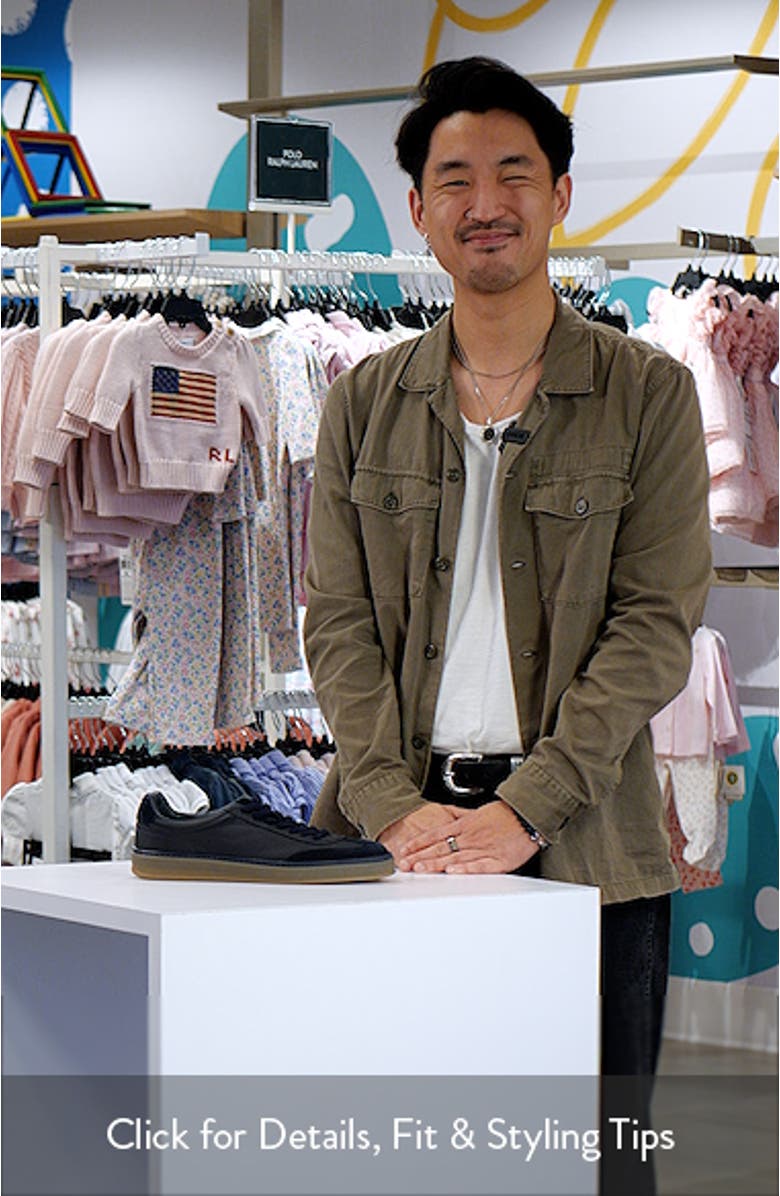 x Beckham Zarek Low Top Sneaker, sales video thumbnail