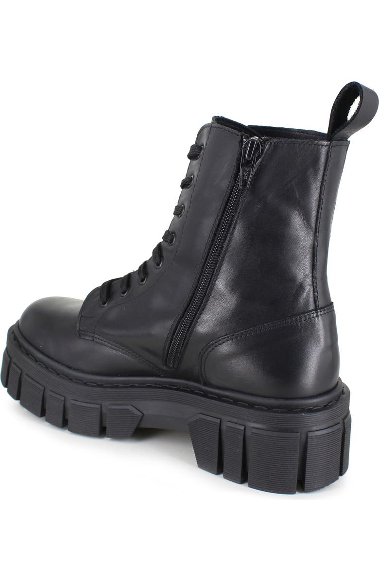 ZIGI Toniah Lug Sole Bootie, Alternate, color, Black