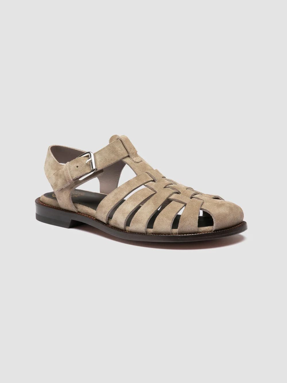 EMERALD 013 Sandal, Alternate, color, Beige