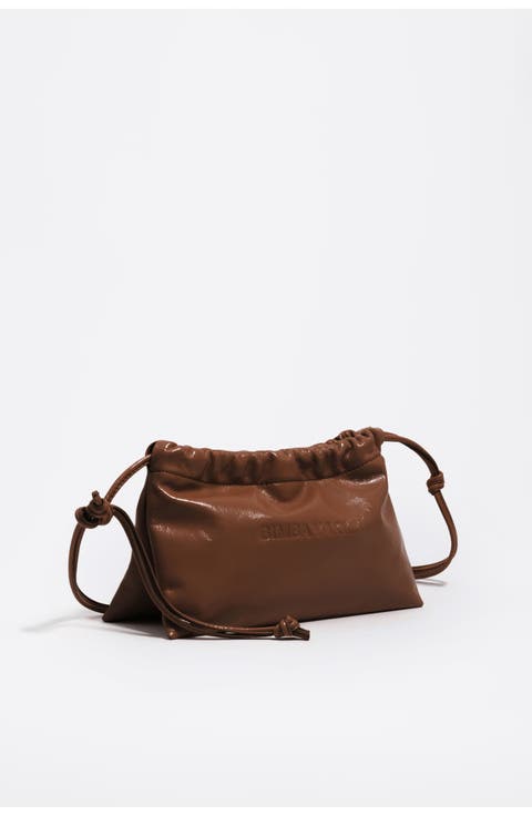 Leather Mini Multi-Strap Bag