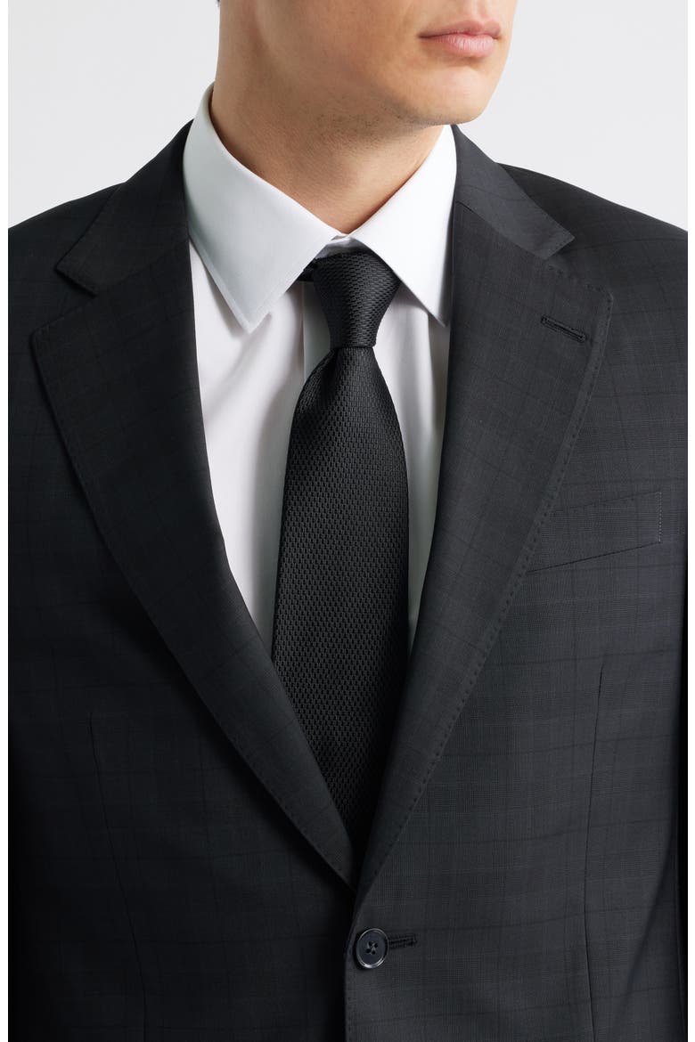 Flynn Classic Suit, Alternate, color, BLACK