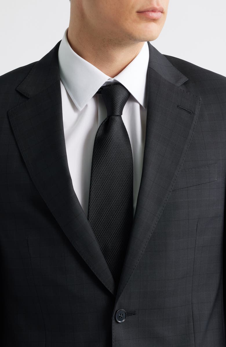 Peter Millar Flynn Classic Suit, Alternate, color, Black