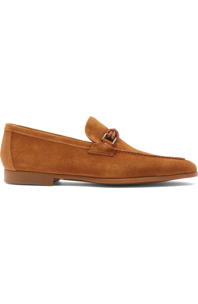Magnanni Rope Bit Loafer, Alternate, color, Segale