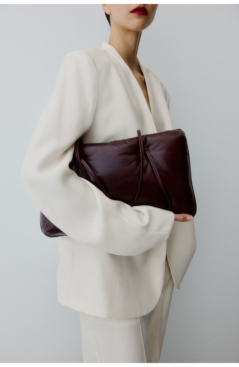 H&M Oversized Blazer, Alternate, color, Cream