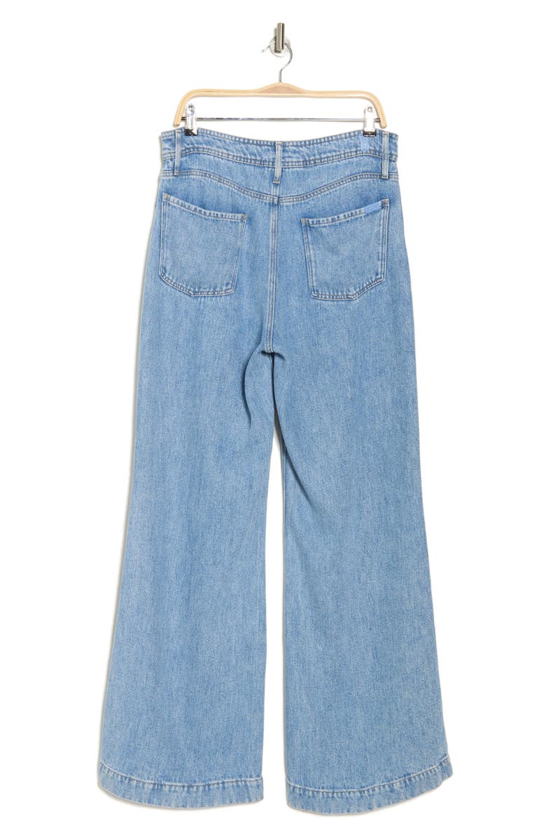 7 For All Mankind Modern Dojo Flare Trouser Jeans, Alternate, color, 