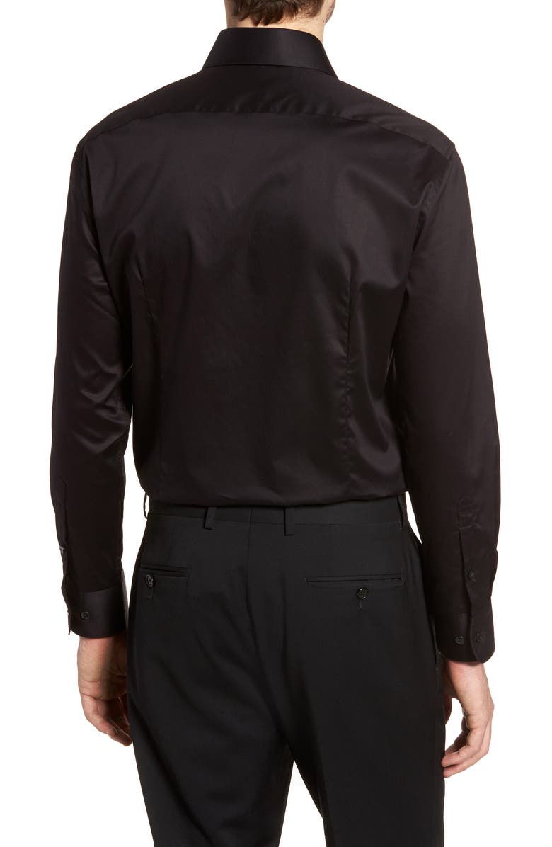 John Varvatos Star USA Slim Fit Stretch Solid Dress Shirt, Alternate, color, 