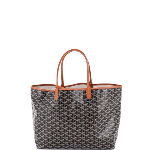 Saint Louis Tote Coated Canvas PM