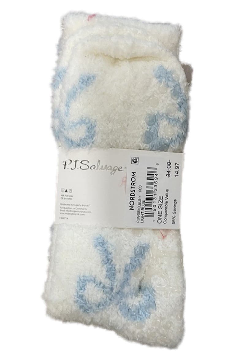 2-Pack Cozy Crew Socks, Alternate, color, LIGHT BLUE