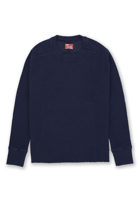 Geremia Waffle Knit Jersey