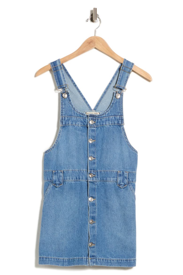 Edie Denim Skirtall, Alternate, color, NIMBUS
