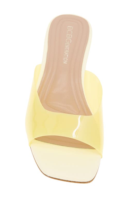 Bcbg Inika 2 Slide Sandal In Daisy