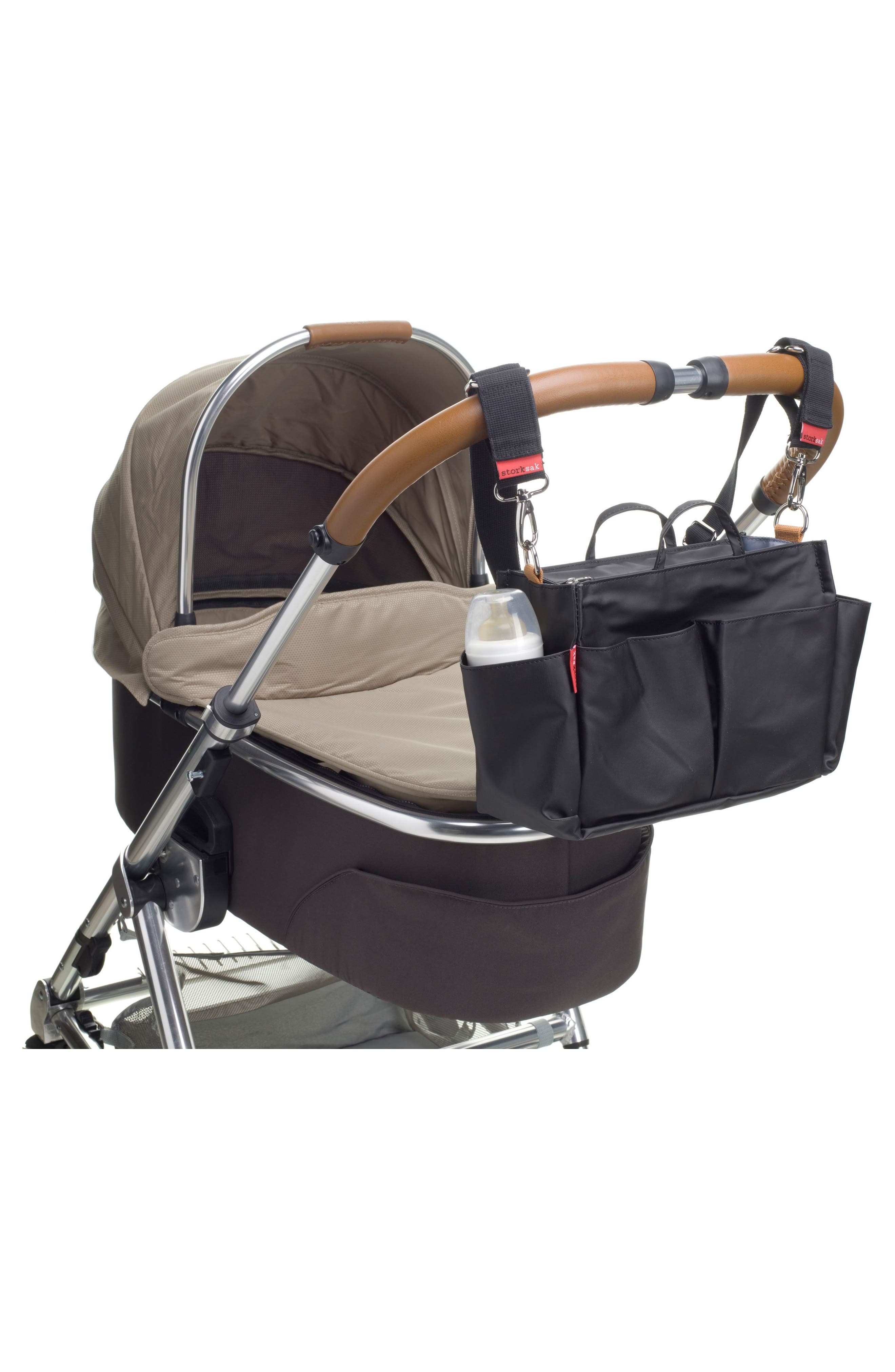 Storksak Noa Diaper Bag, Alternate, color, 