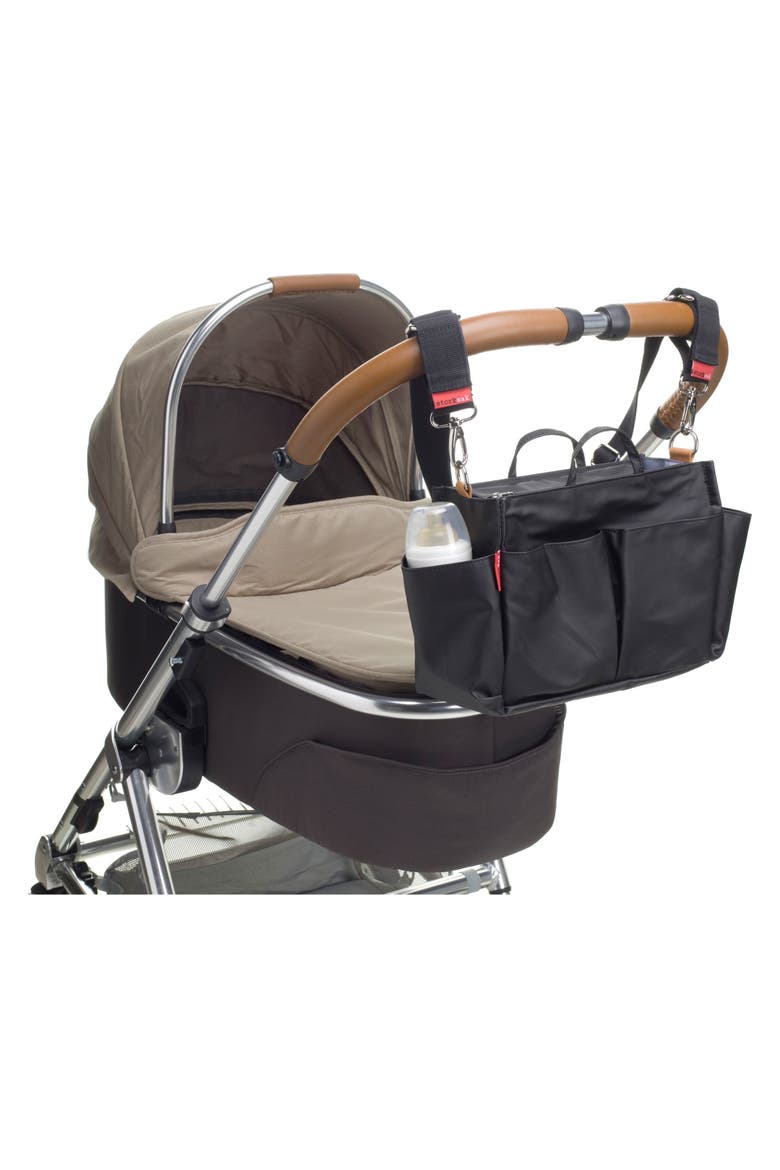 Noa Diaper Bag, Alternate, color, BLACK