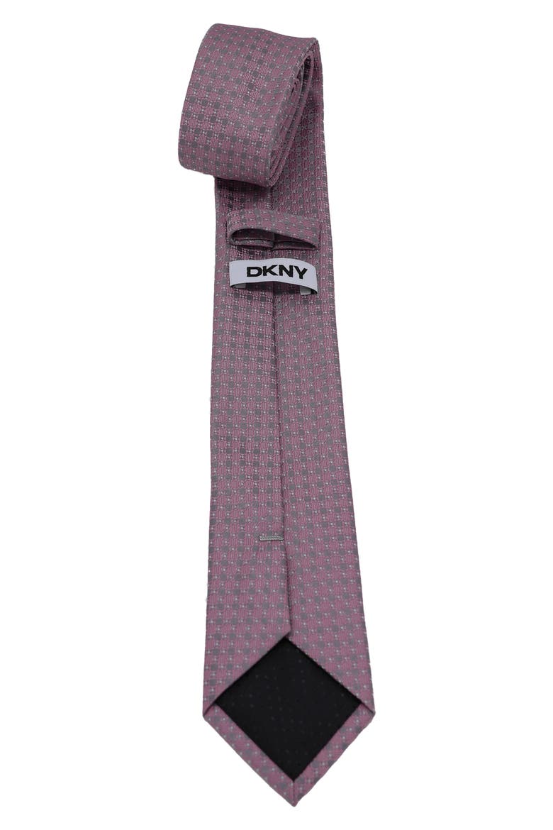 Geometric Tie, Alternate, color, PINK