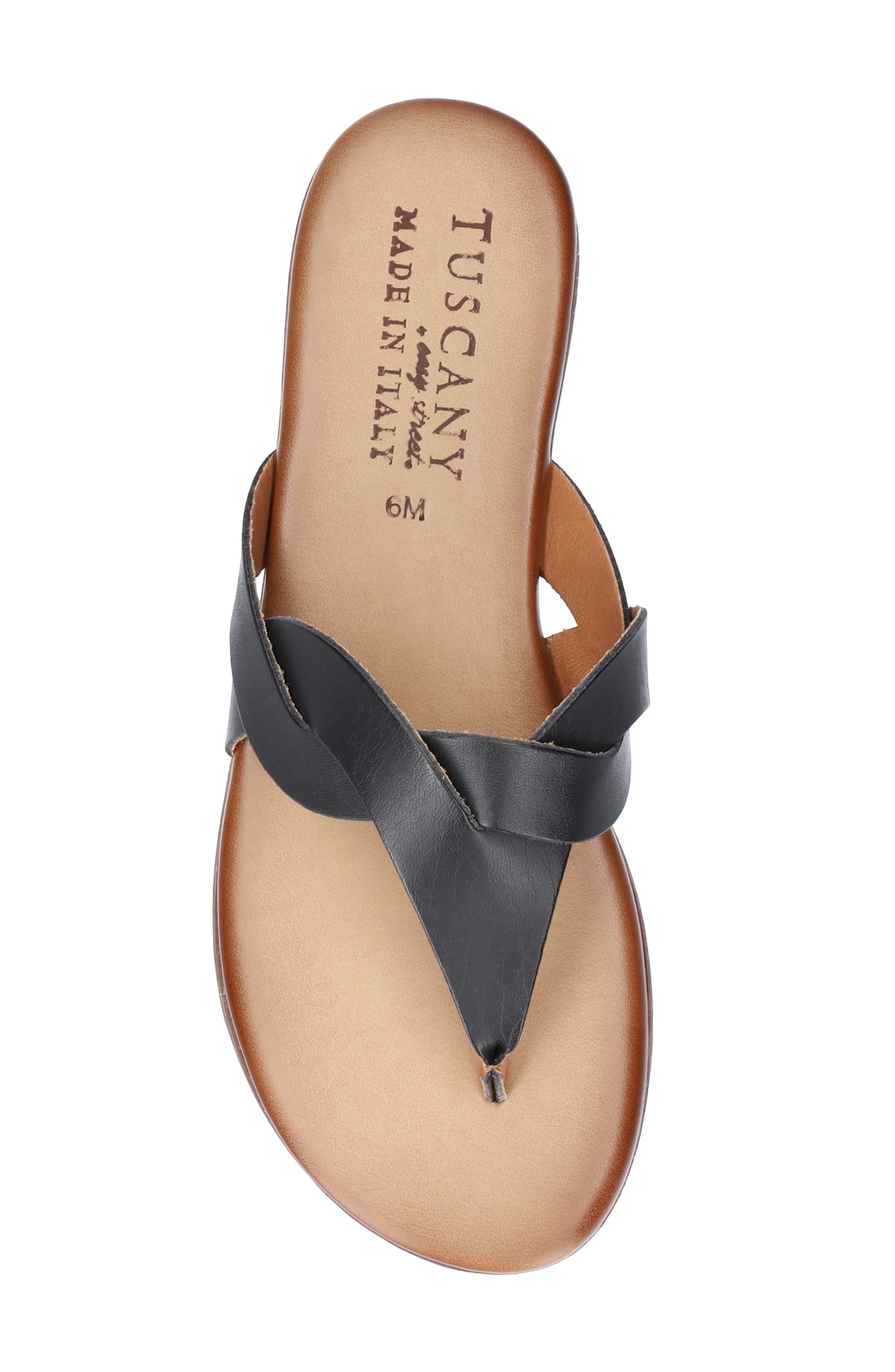 TUSCANY by Easy Street<sup>®</sup> Abriana Flip Flop, Alternate, color, 