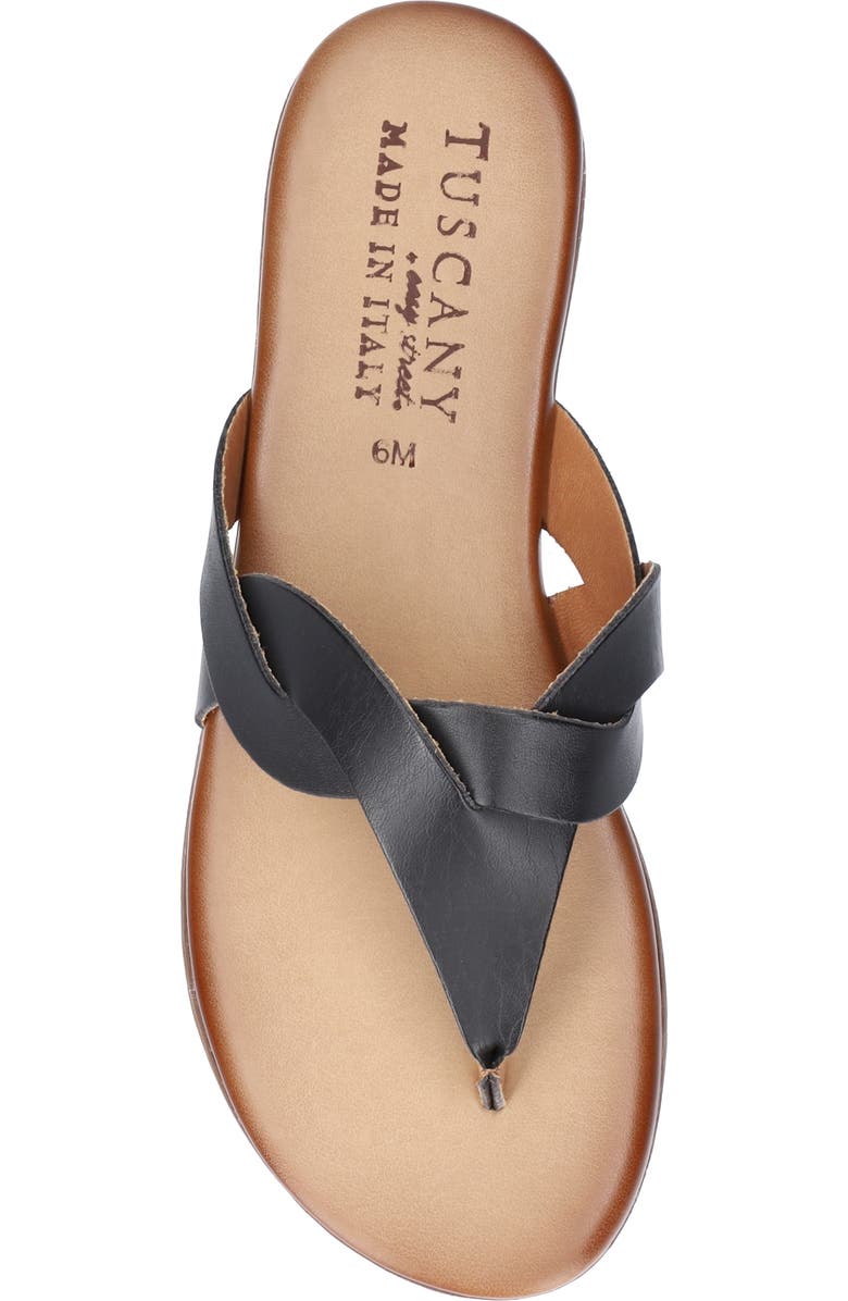 TUSCANY by Easy Street<sup>®</sup> Abriana Flip Flop, Alternate, color,