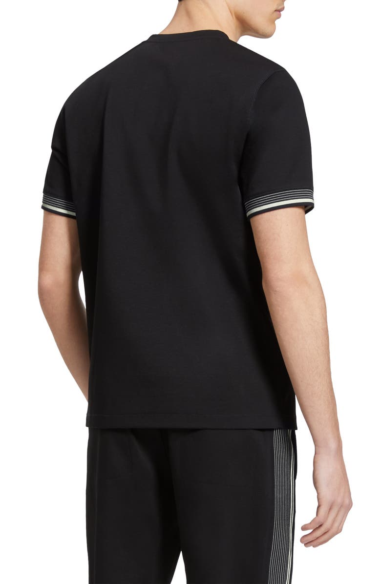 Theory Ace Tipped T-Shirt, Alternate, color, 
