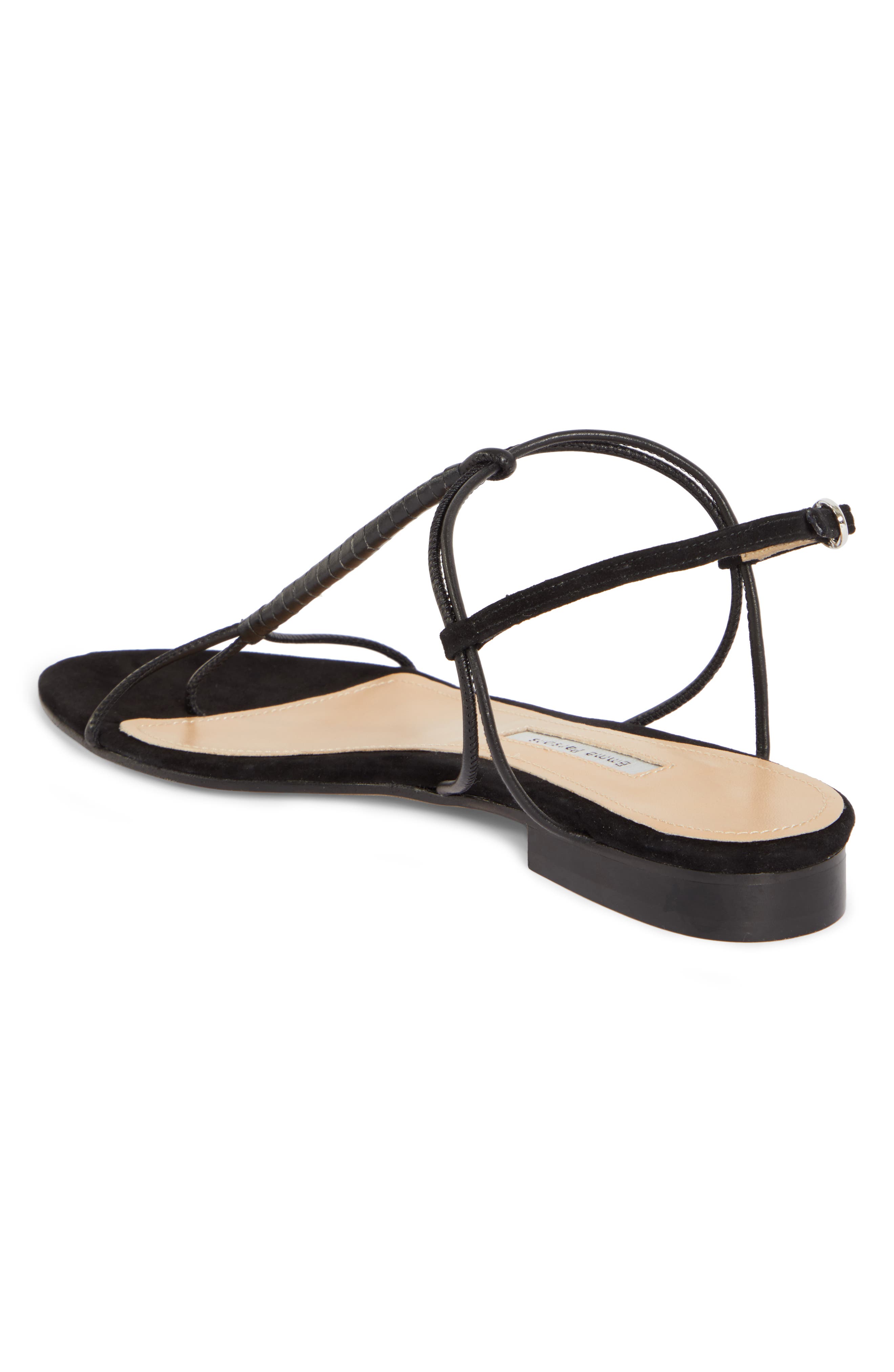 Emme Parsons Liv T-Strap Flat Sandal, Alternate, color, 