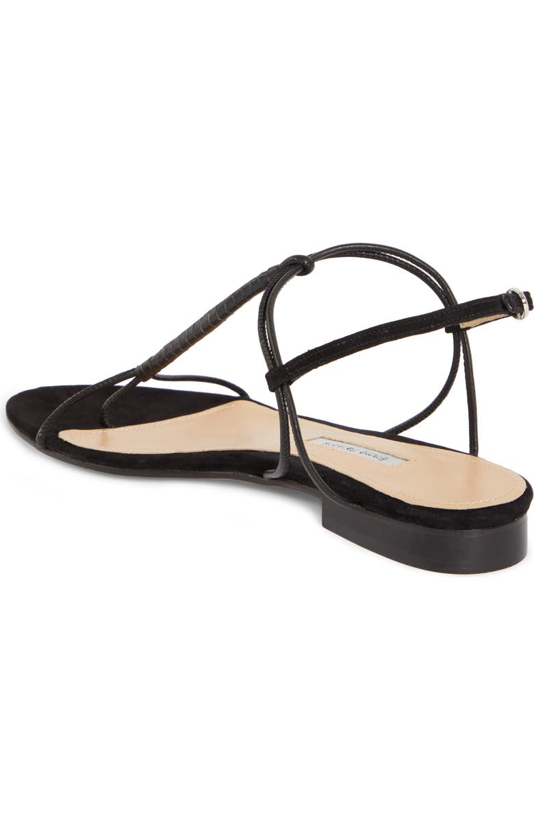 Emme Parsons Liv T-Strap Flat Sandal, Alternate, color,
