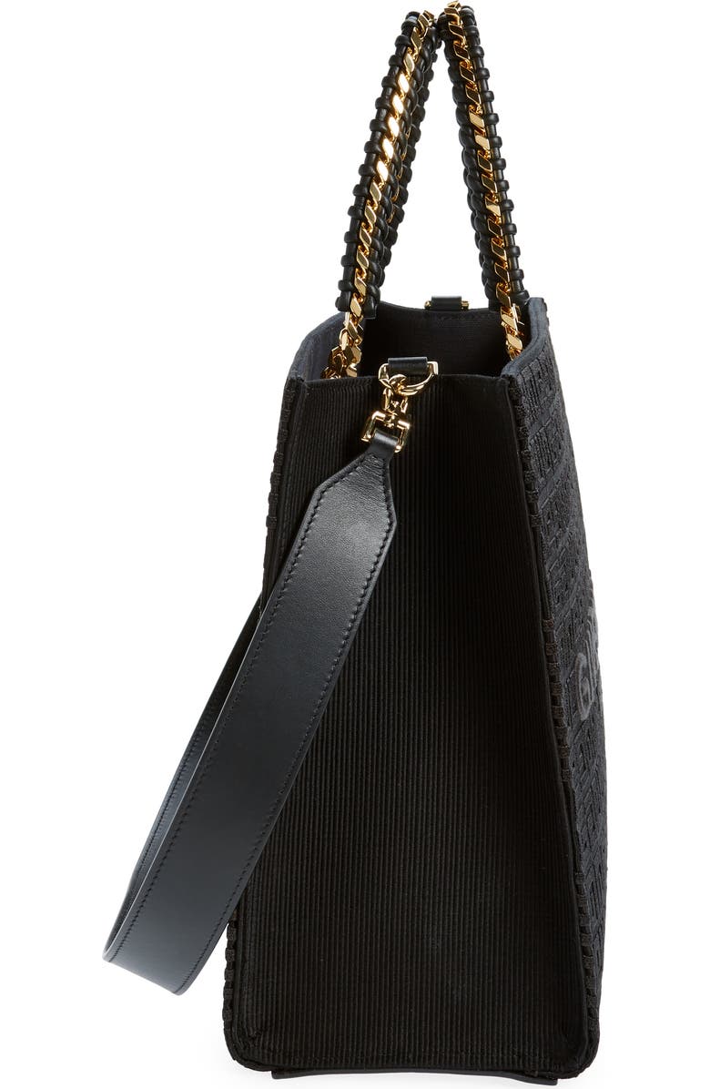 Givenchy Medium G-Tote Canvas Tote, Alternate, color,