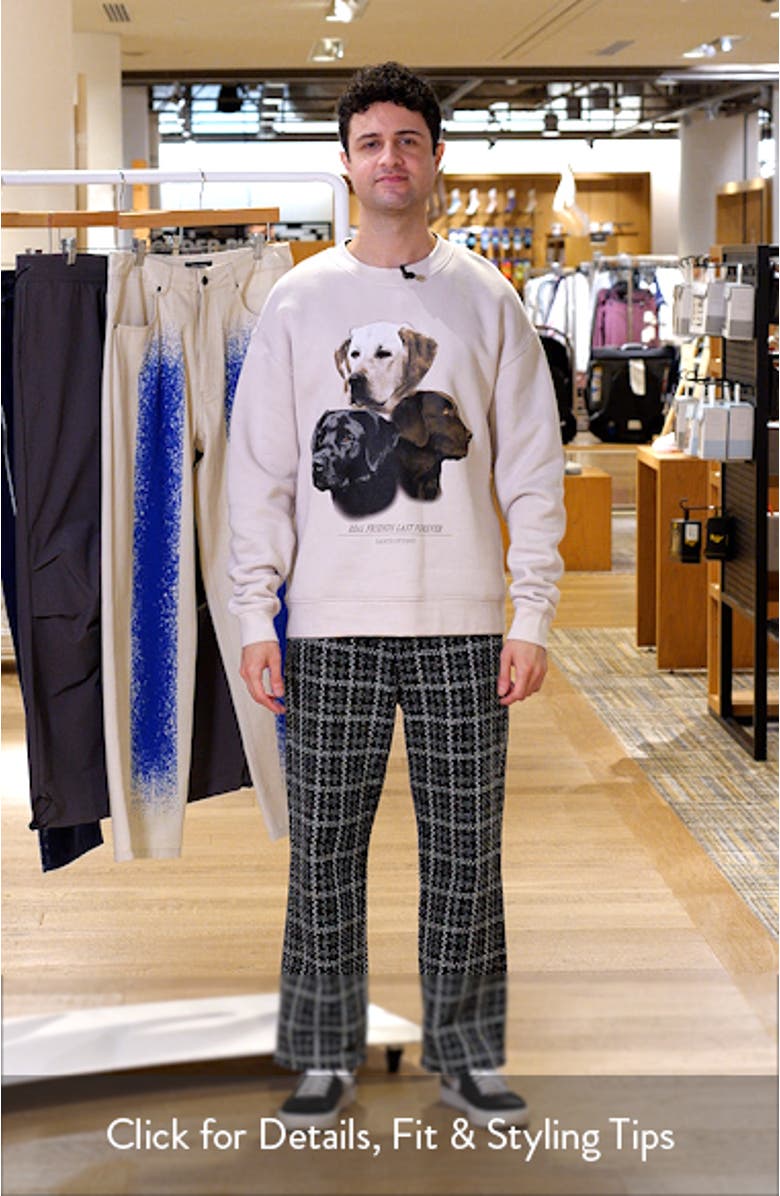 Forever Graphic Sweatshirt, sales video thumbnail