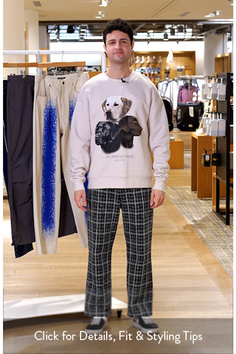 Forever Graphic Sweatshirt video