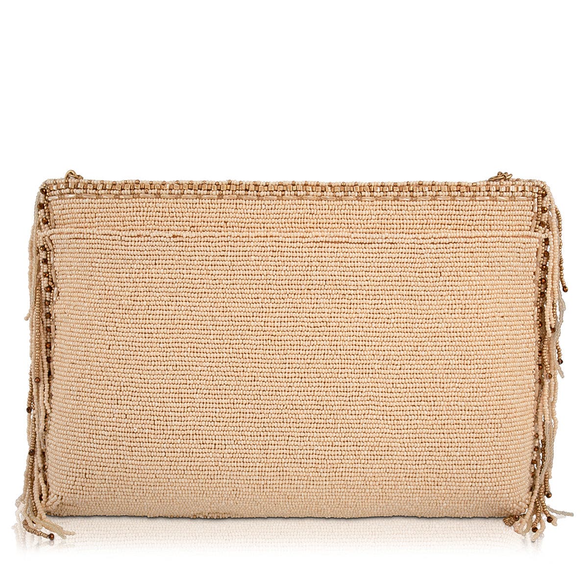 Mary Frances Accessories Savage Crossbody Handbag, Alternate, color, Beige