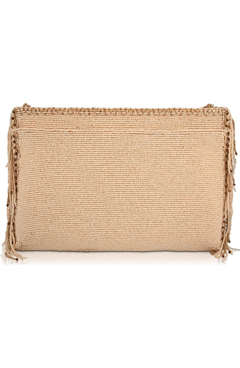 Mary Frances Accessories Savage Crossbody Handbag, Alternate, color, Beige