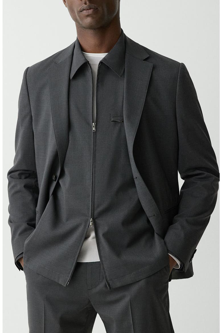 Clinton Travel Motion Wool Blend Blazer (Men) | Nordstrom
