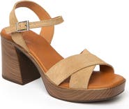 Menina Step Lena Heeled Sandal