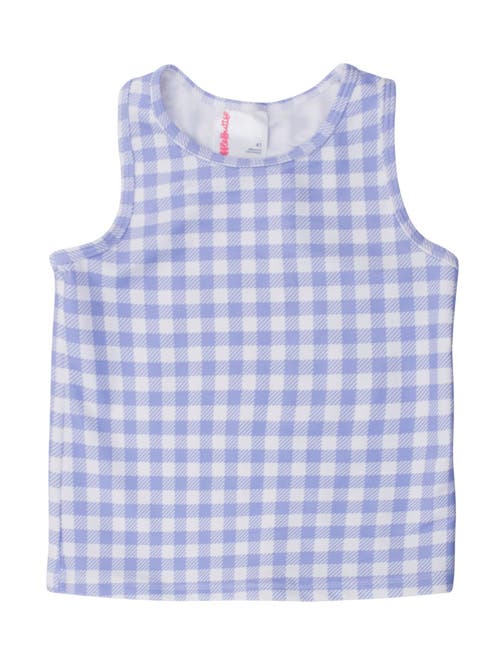 Rufflebutts Kids'  Girls Active Tank Top In Blue