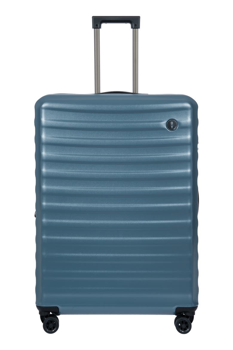 B|Y Nausicaa 30-Inch Expandable Spinner Suitcase, Main, color, GREY BLUE