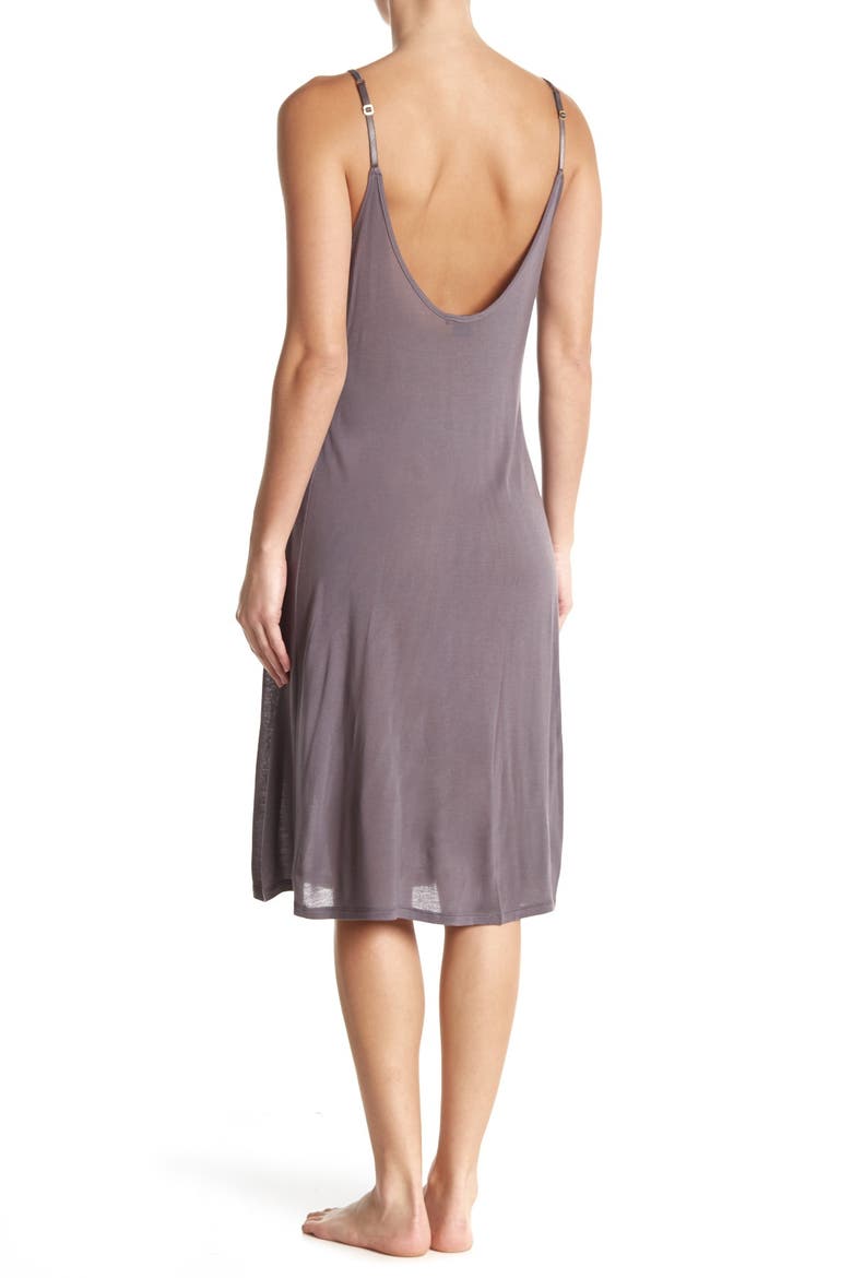 Jersey Nightgown (Nordstrom Exclusive), Alternate, color, TOBACCO