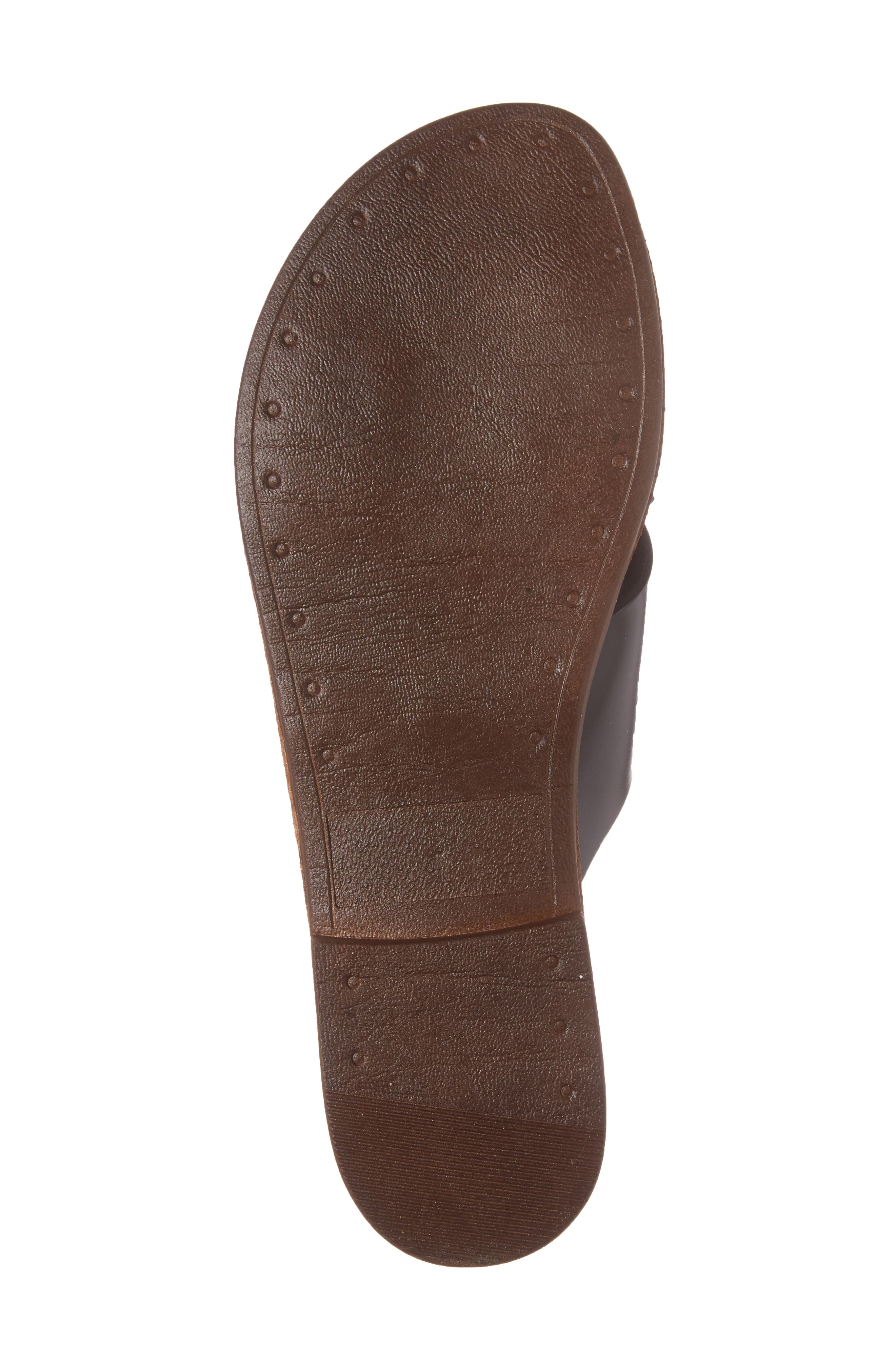 Hawaii Crisscross Sandal, Alternate, color, BLACK