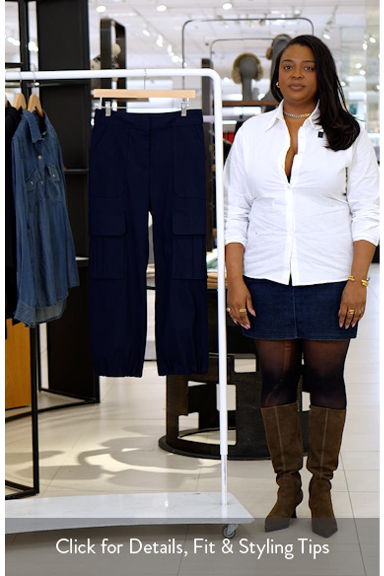 Dari Crop Cargo Pants video