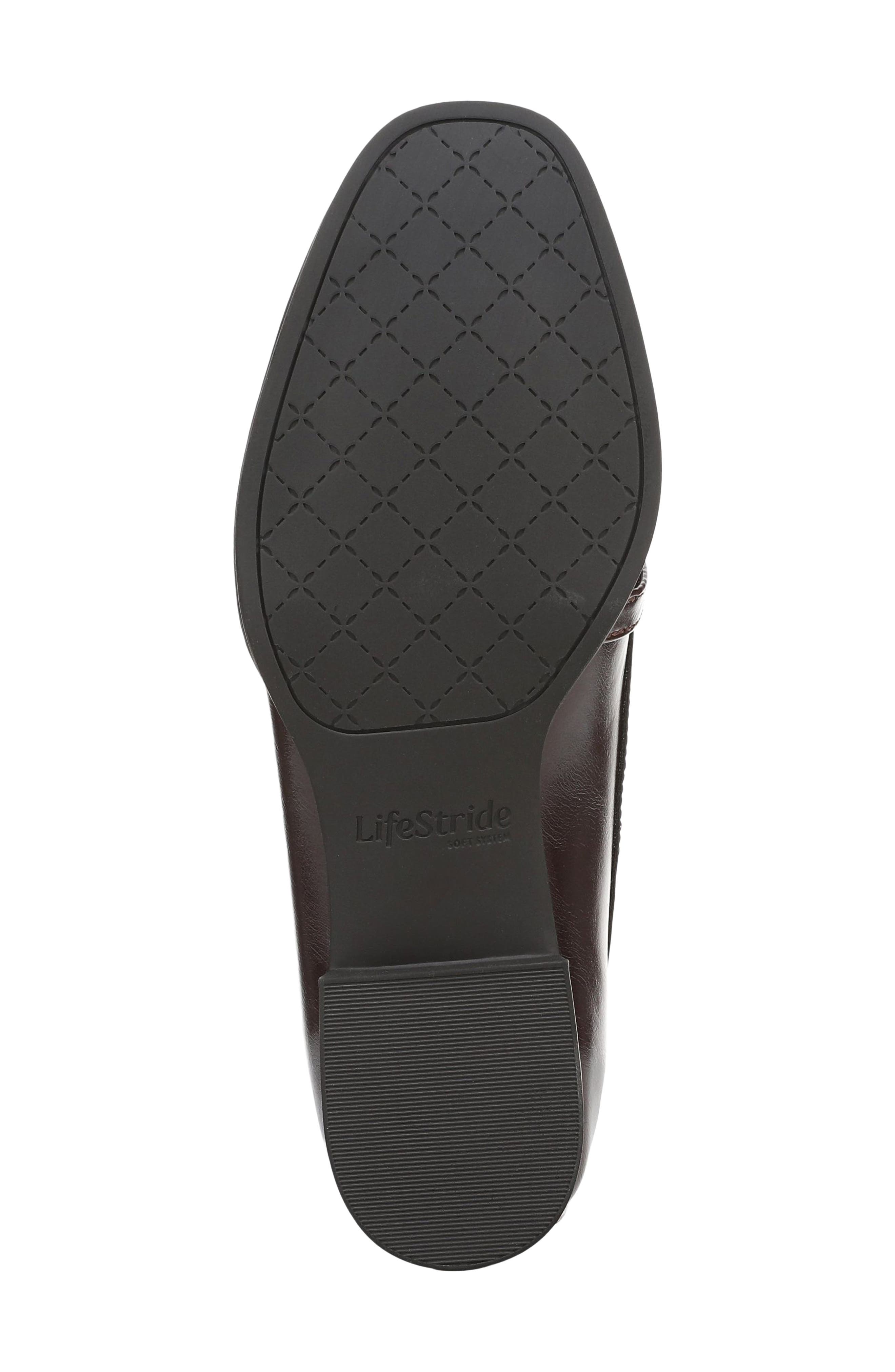 Francine Chain Loafer, Alternate, color, CHOCOLATE PLUM