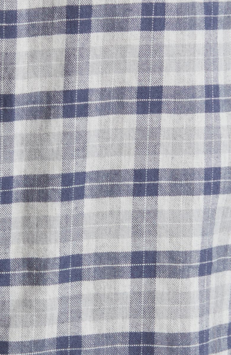 Rails Reid Regular Fit Plaid Stretch Cotton Button-Down Shirt, Alternate, color, 