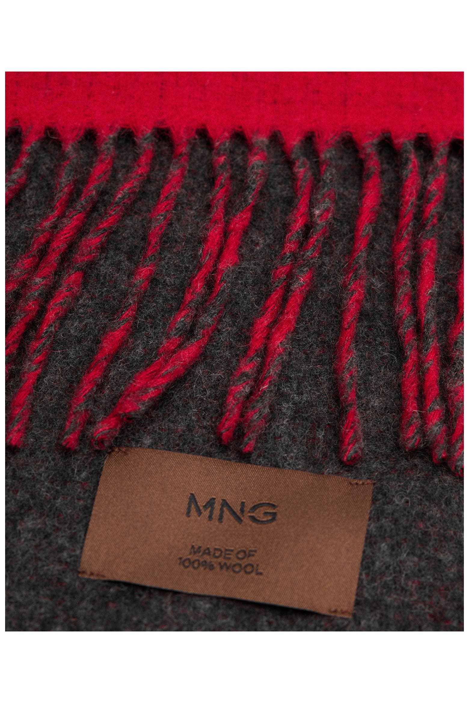 Mango Local One MANGO Reversible Wool Scarf (Women) | Nordstrom