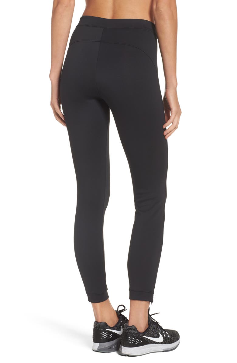 Nike Zip Ankle Leggings, Alternate, color,