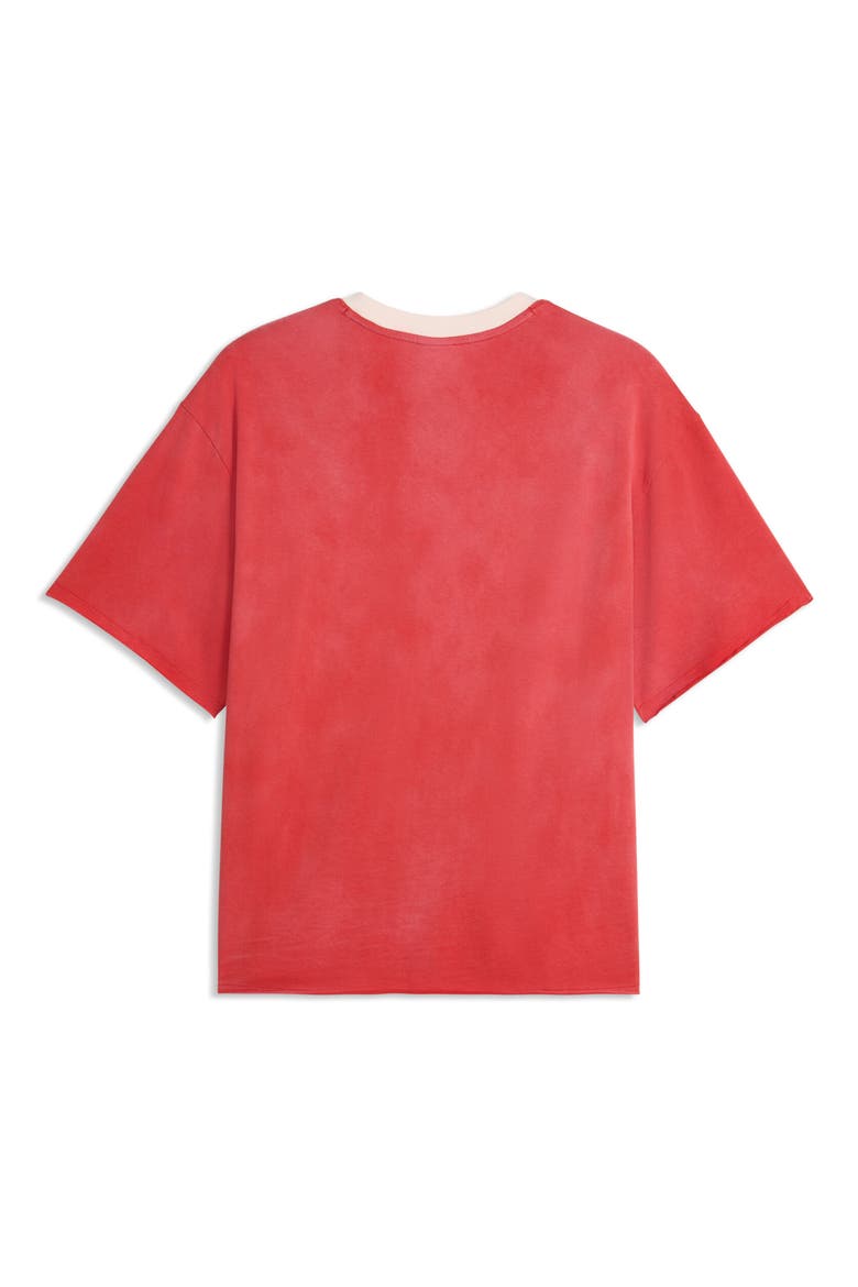 x NAHMIAS Cotton Graphic T-Shirt, Alternate, color, CANDY APPLE