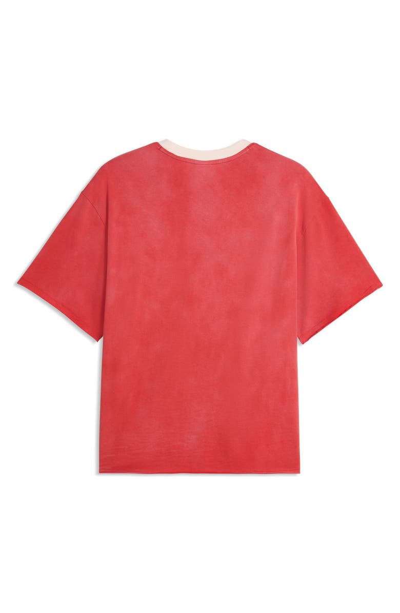 PUMA x NAHMIAS Cotton Graphic T-Shirt, Alternate, color, Candy Apple