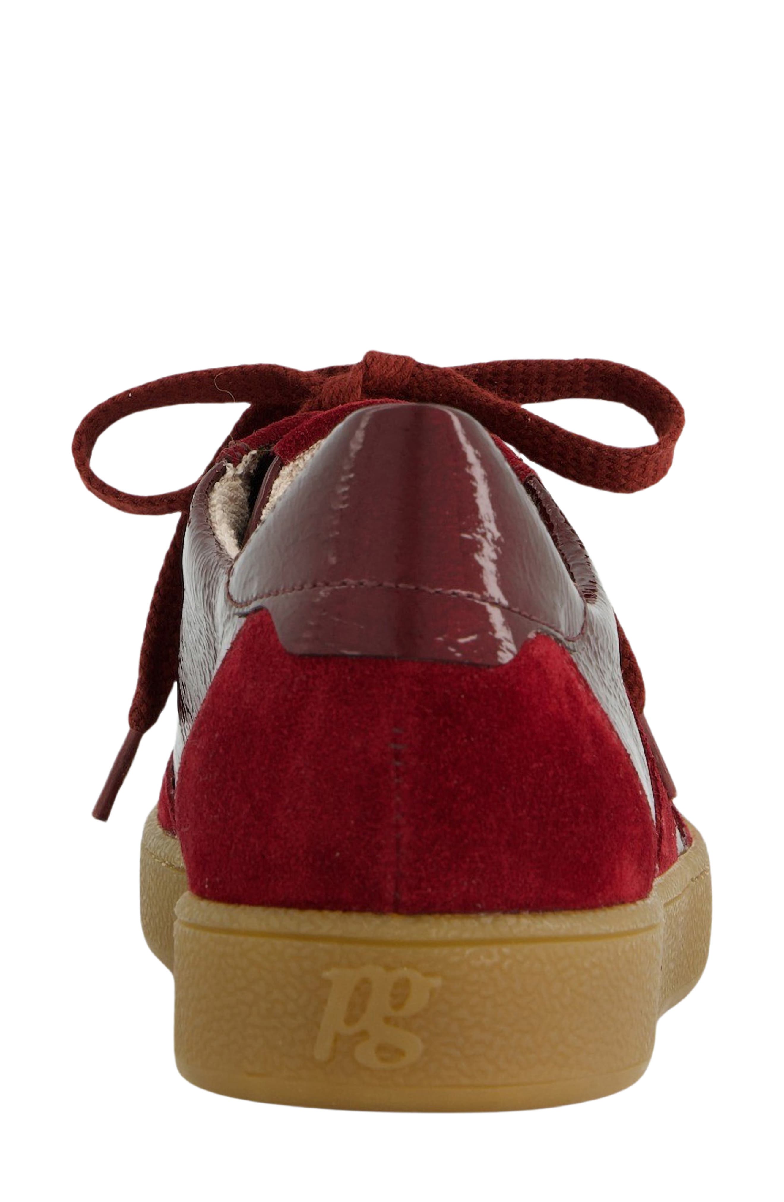 Dalton Sneaker, Alternate, color, WINE COMBO